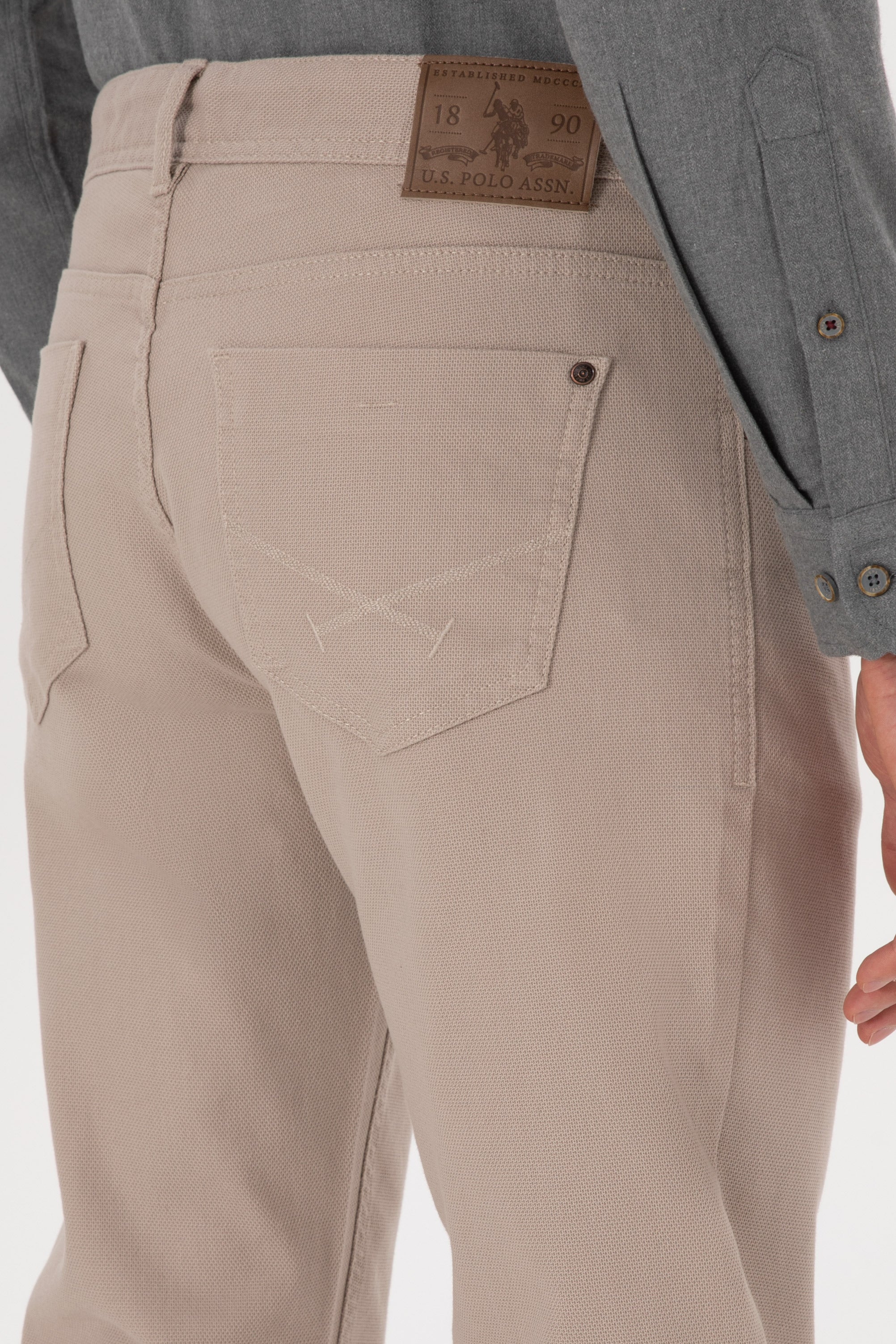 PANTALON HOMME MICALEX BEIGE