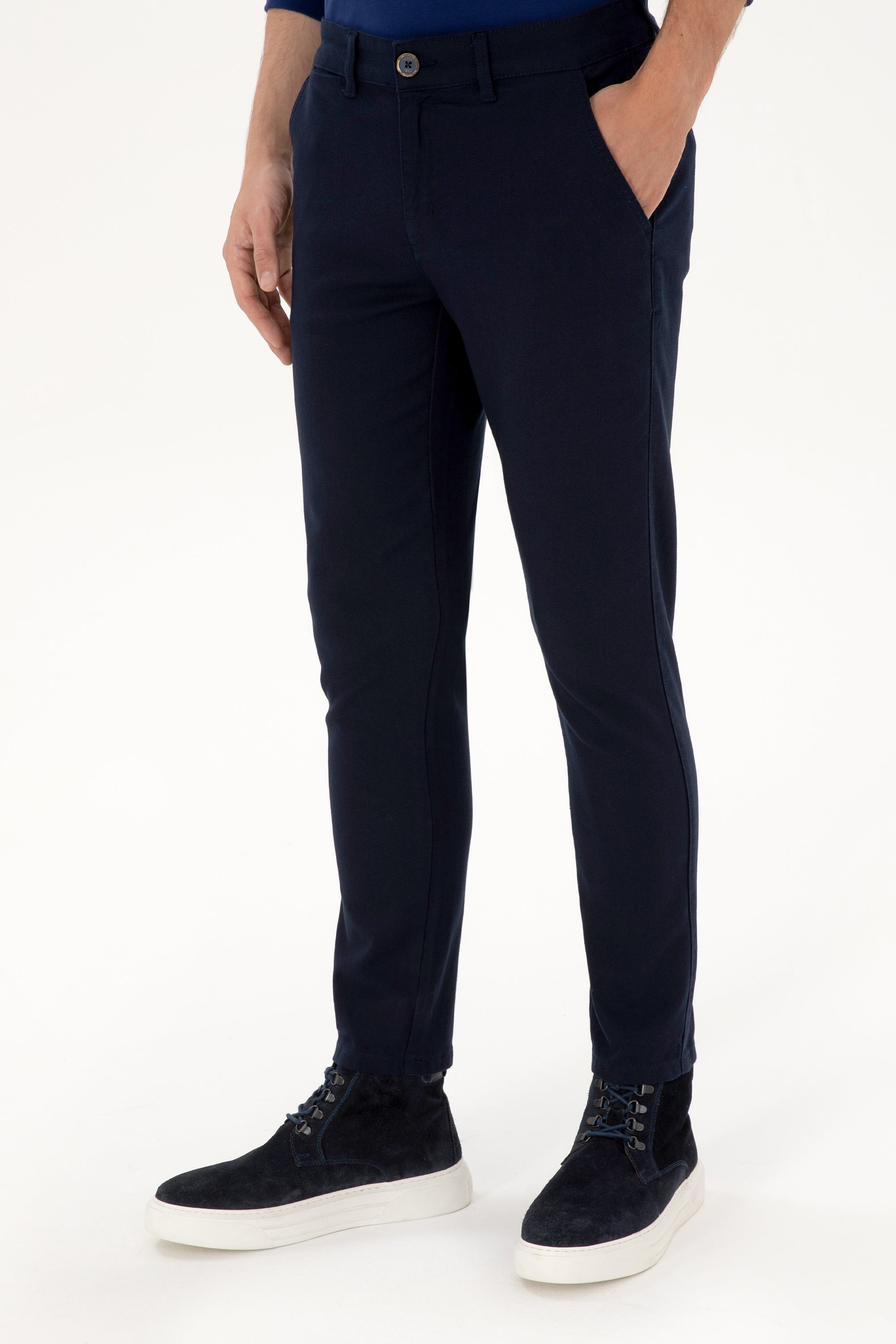 PANTALON HOMME KENLEX NAVY-BLUE
