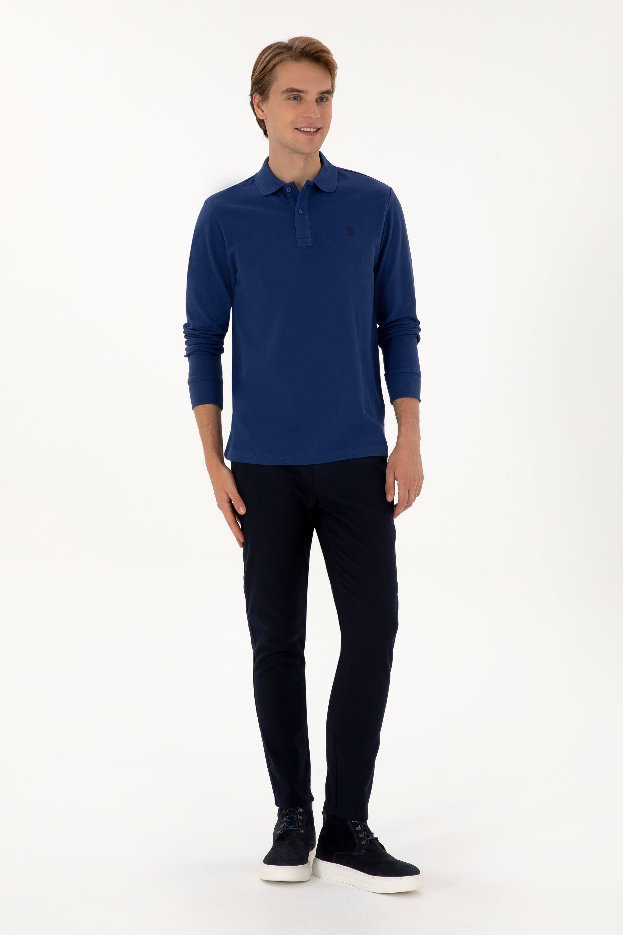 PANTALON HOMME KENLEX NAVY-BLUE