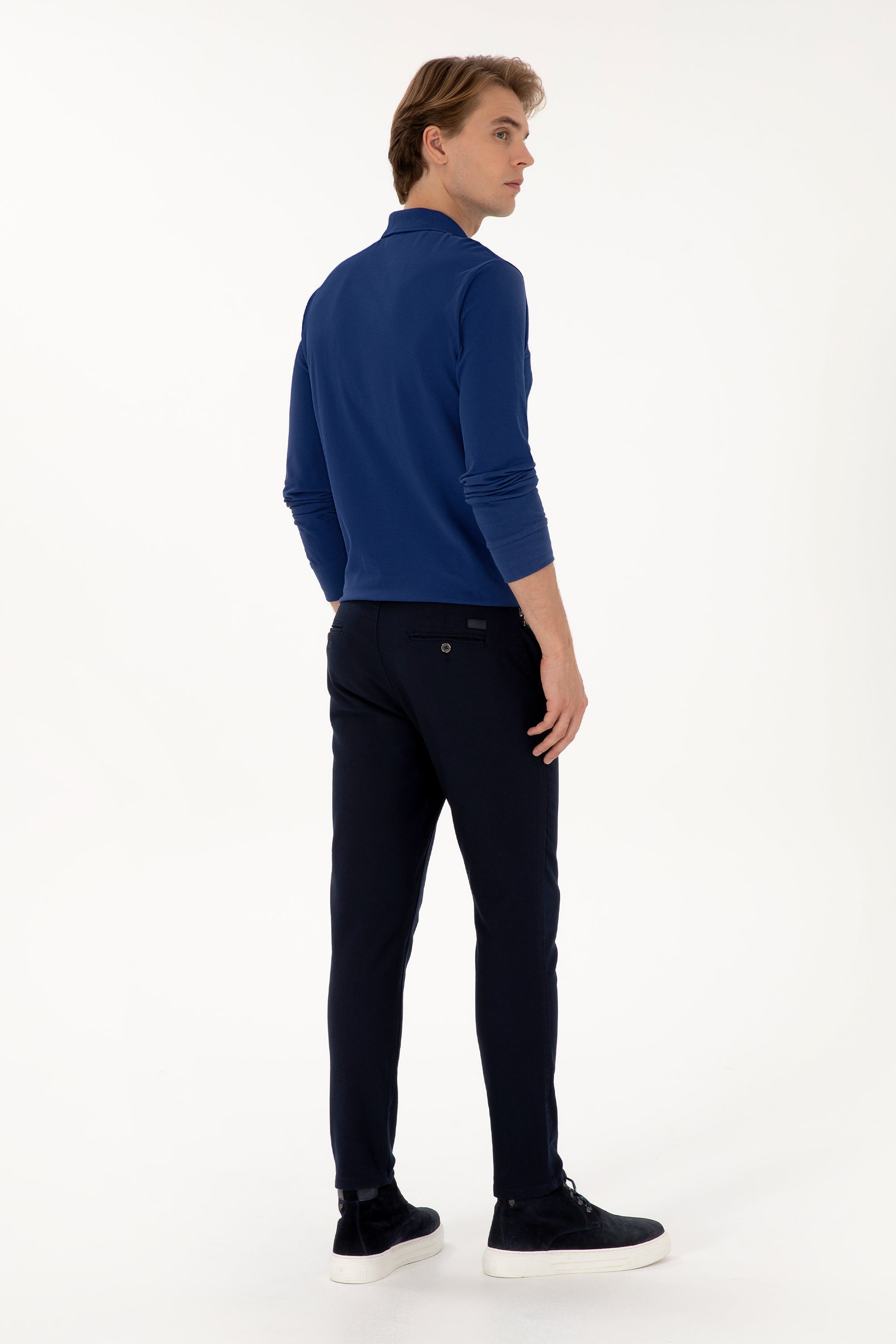 PANTALON HOMME KENLEX NAVY-BLUE