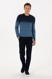 PANTALON HOMME LUIS NAVY-BLUE