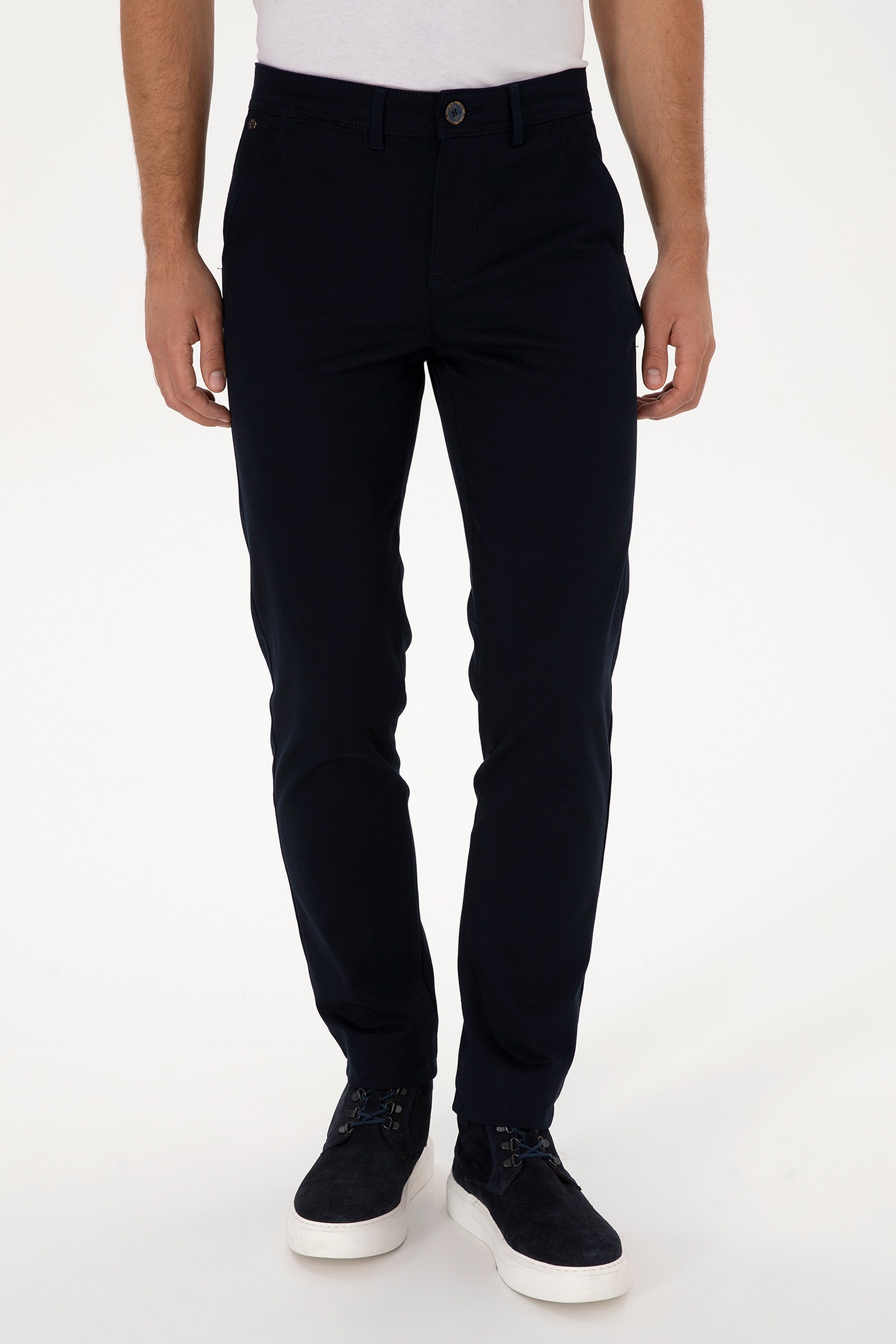 PANTALON HOMME LUIS NAVY-BLUE