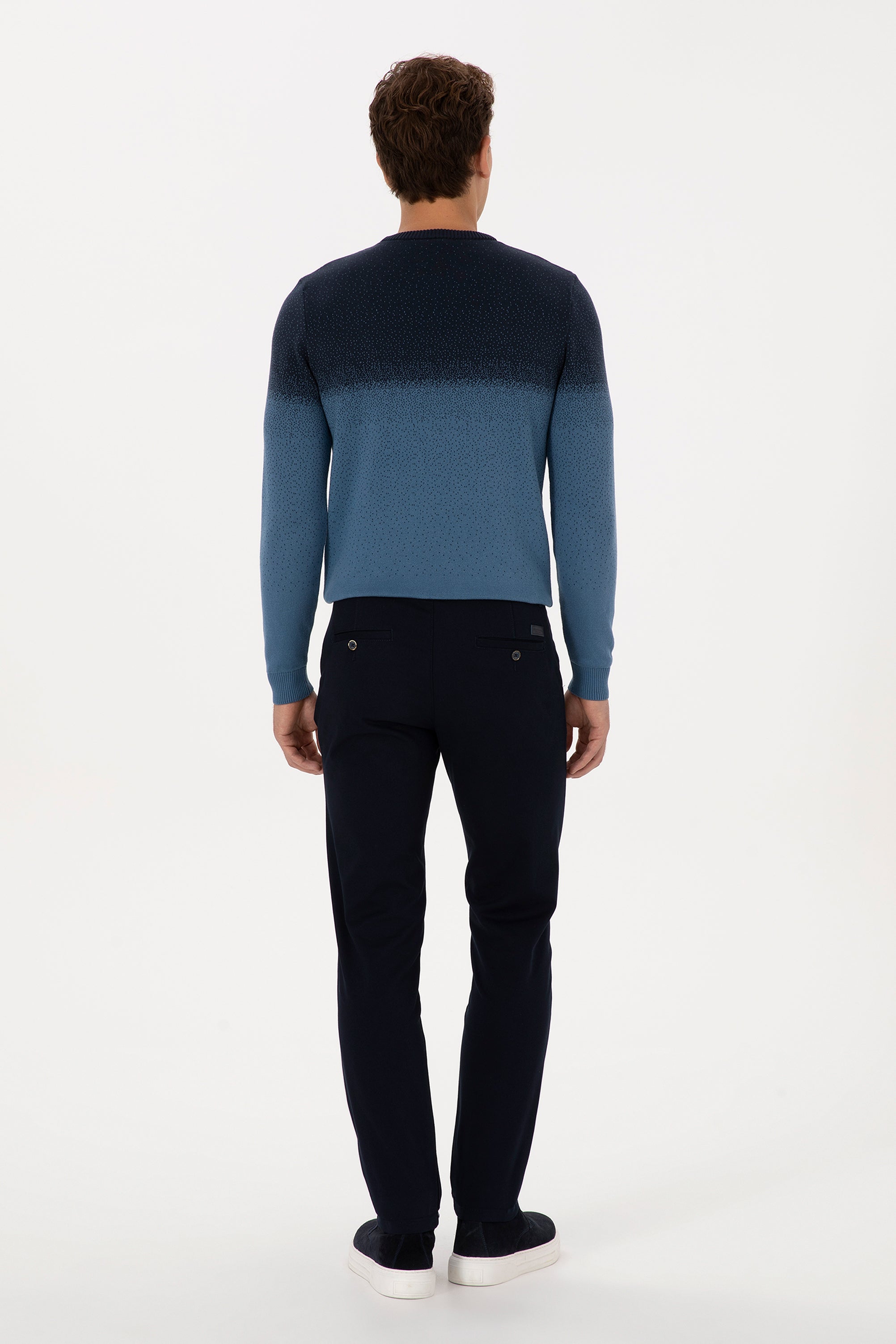 PANTALON HOMME LUIS NAVY-BLUE