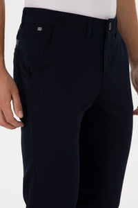 PANTALON HOMME LUIS NAVY-BLUE