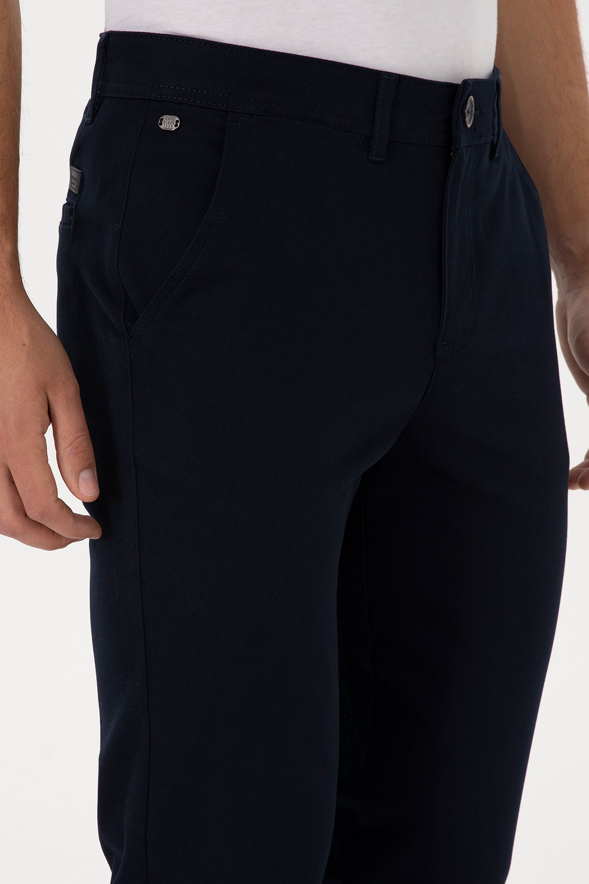 PANTALON HOMME LUIS NAVY-BLUE