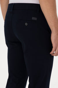 PANTALON HOMME LUIS NAVY-BLUE