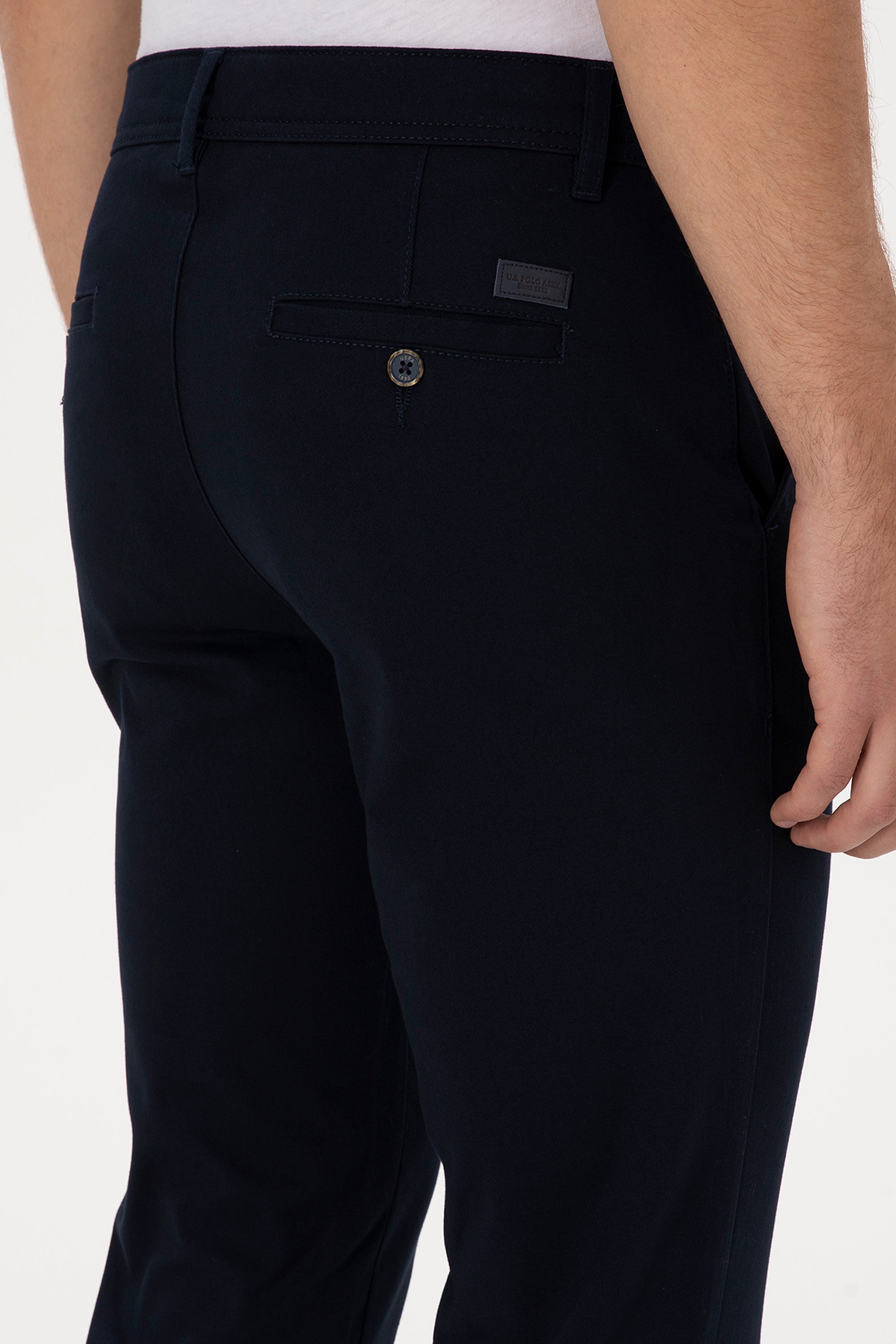 PANTALON HOMME LUIS NAVY-BLUE