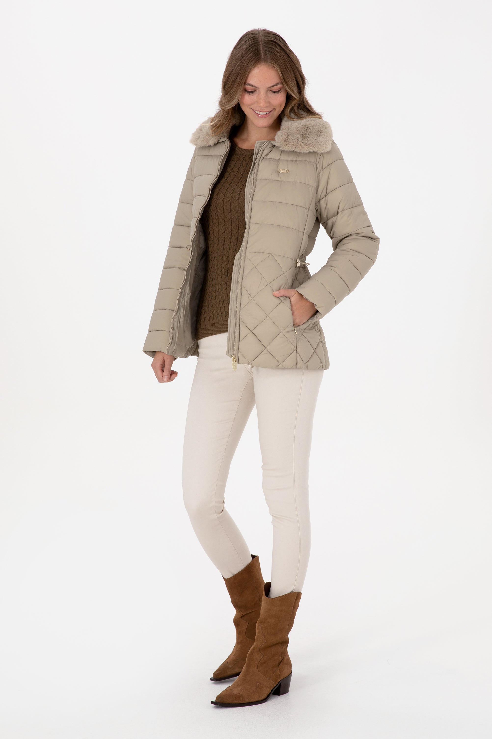 Veste PAZ Soft Green