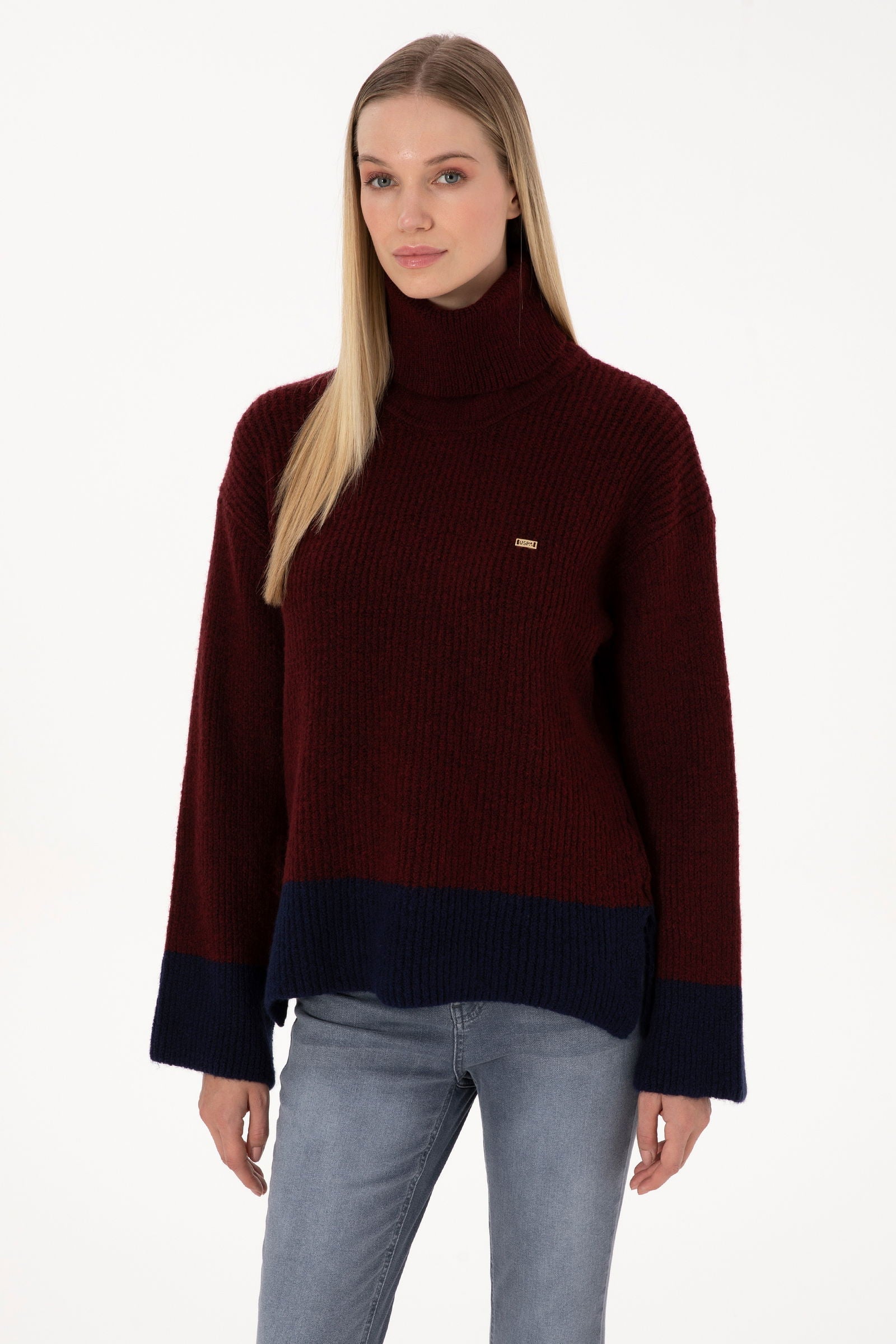 PULL FEMME TAMBA PRUNE