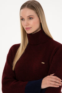 PULL FEMME TAMBA PRUNE