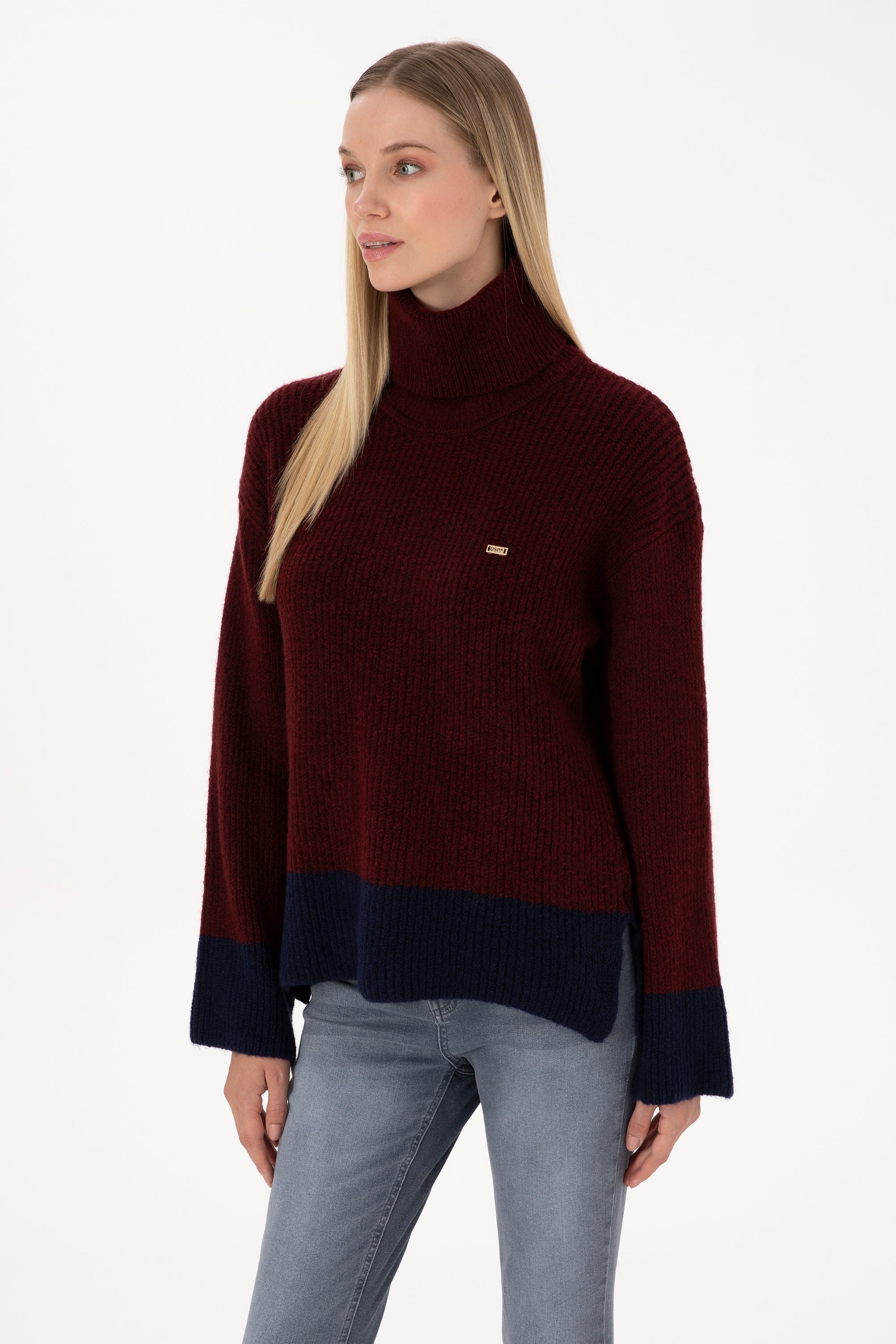 PULL FEMME TAMBA PRUNE