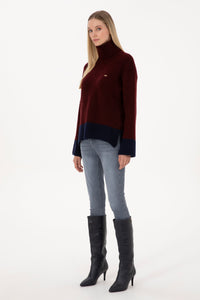 PULL FEMME TAMBA PRUNE