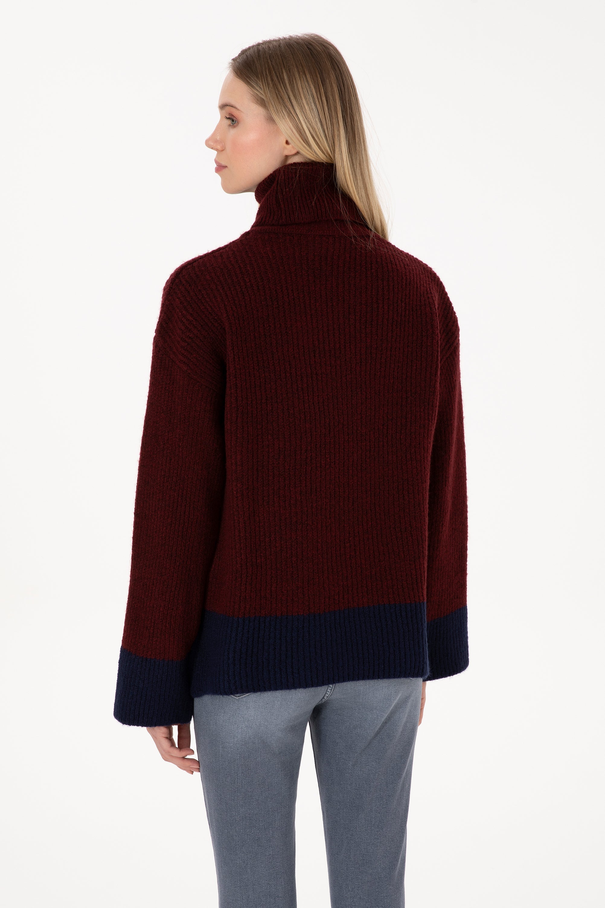 PULL FEMME TAMBA PRUNE