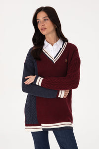 PULL FEMME EZIO NAVY BLUE