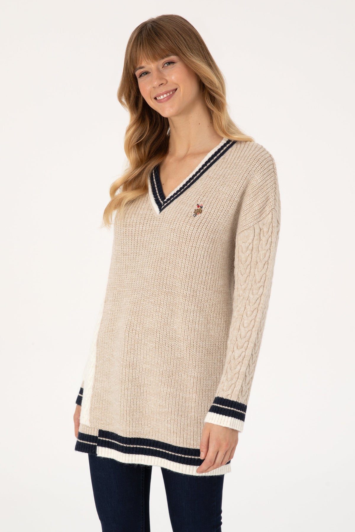 PULL FEMME EZIO PEARL