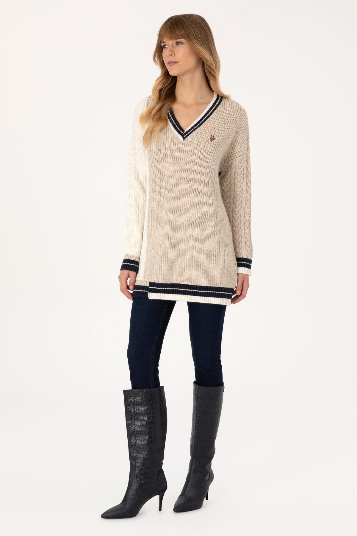 PULL FEMME EZIO PEARL