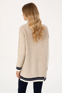 PULL FEMME EZIO PEARL
