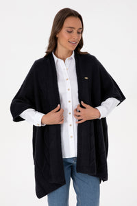 CARDIGAN FEMME GLAZE NAVY-BLUE-LIGHT