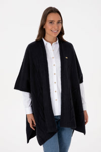 CARDIGAN FEMME GLAZE NAVY-BLUE-LIGHT