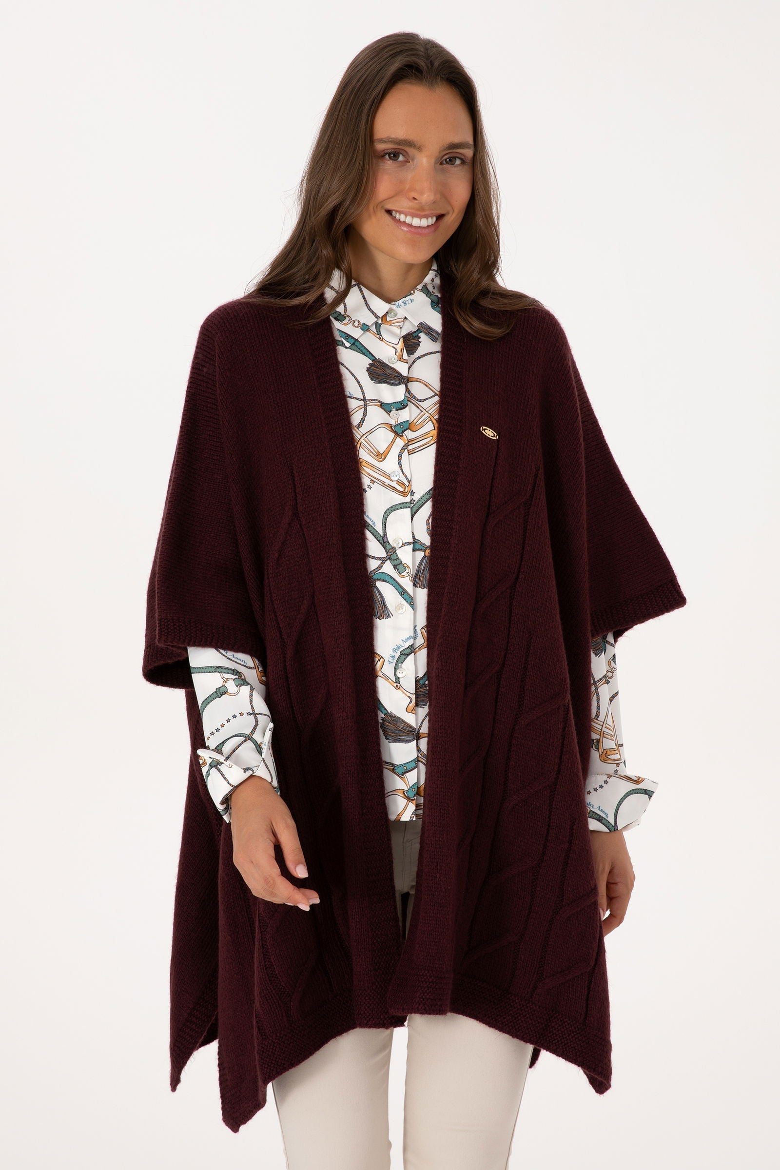 Cardigan GLAZE PRUNE