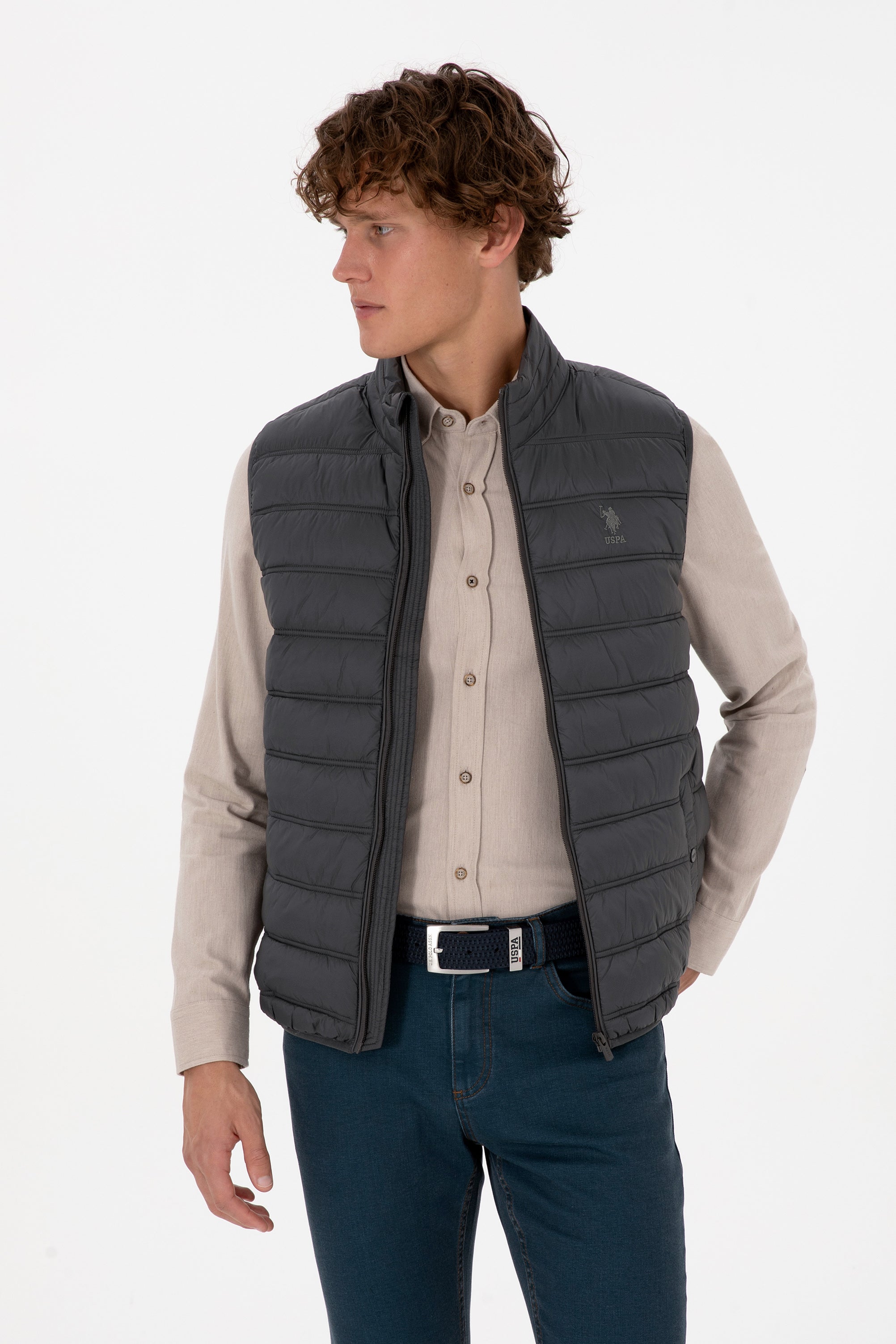 VESTE HOMME YONY GREY