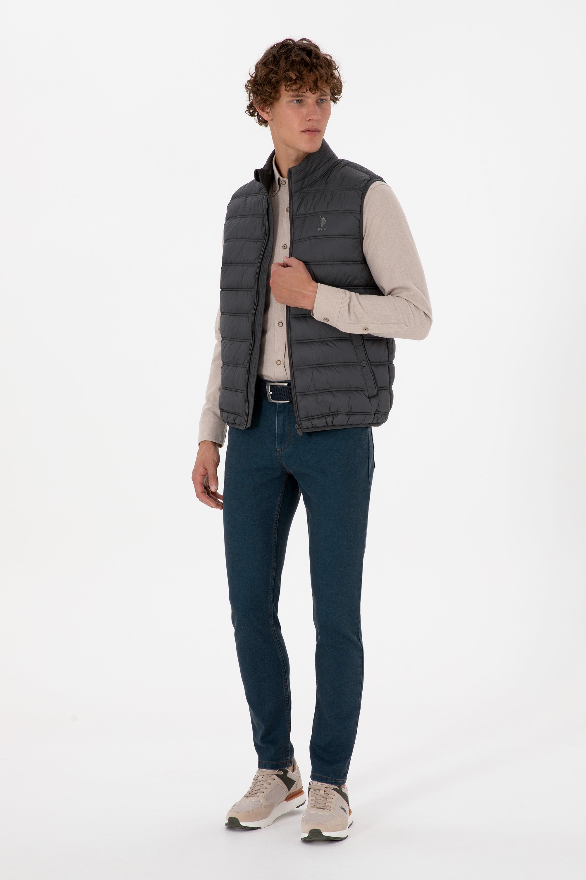 VESTE HOMME YONY GREY