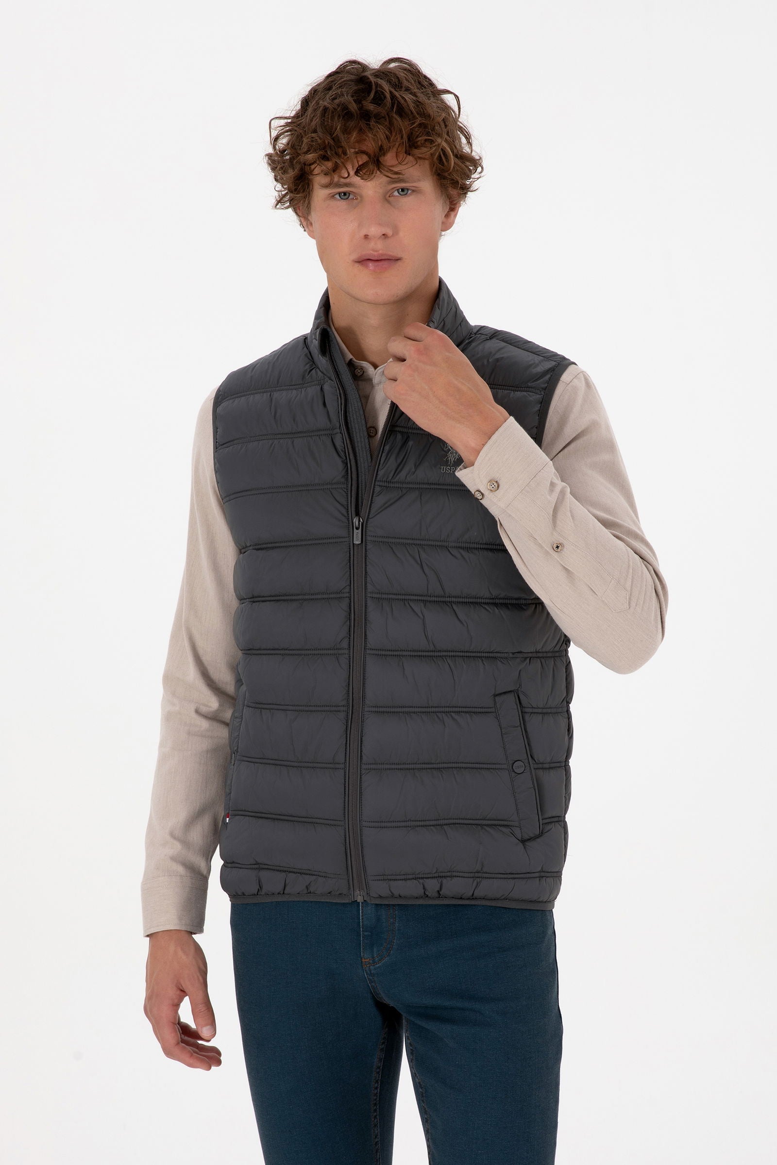 VESTE HOMME YONY GREY
