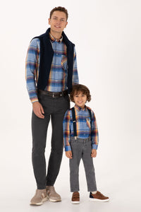 Chemise D-NARROKIDS BLUE DARK