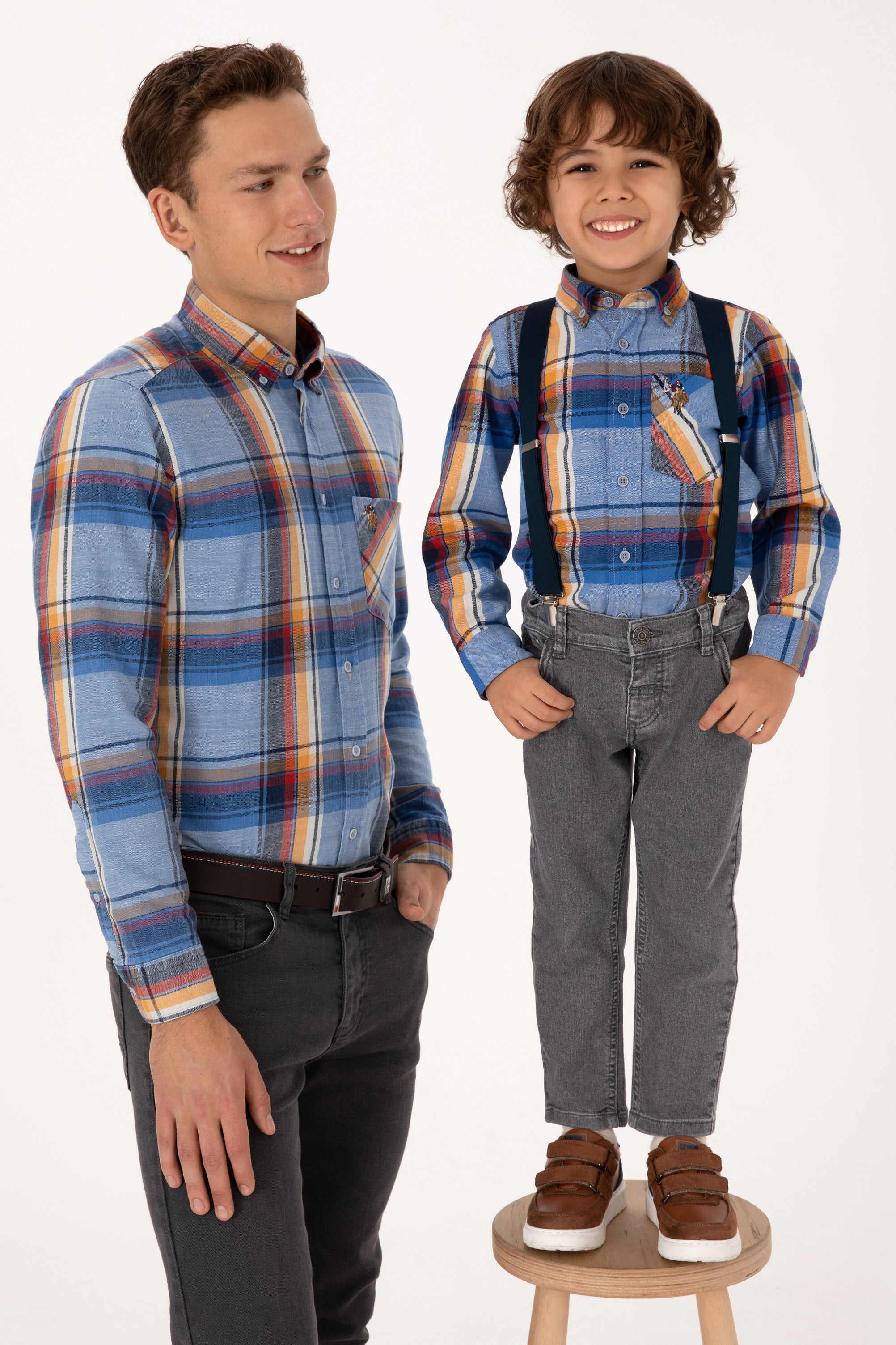 Chemise D-NARROKIDS BLUE DARK