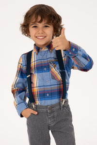 Chemise D-NARROKIDS BLUE DARK