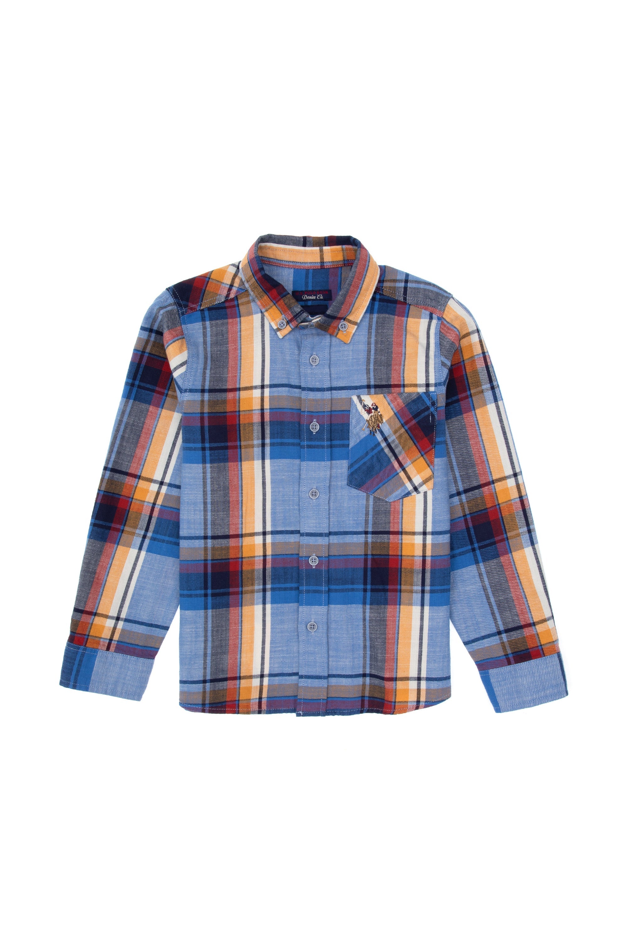 Chemise D-NARROKIDS BLUE DARK