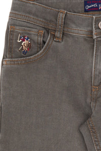 PANTALON GARCON DINO BLUE
