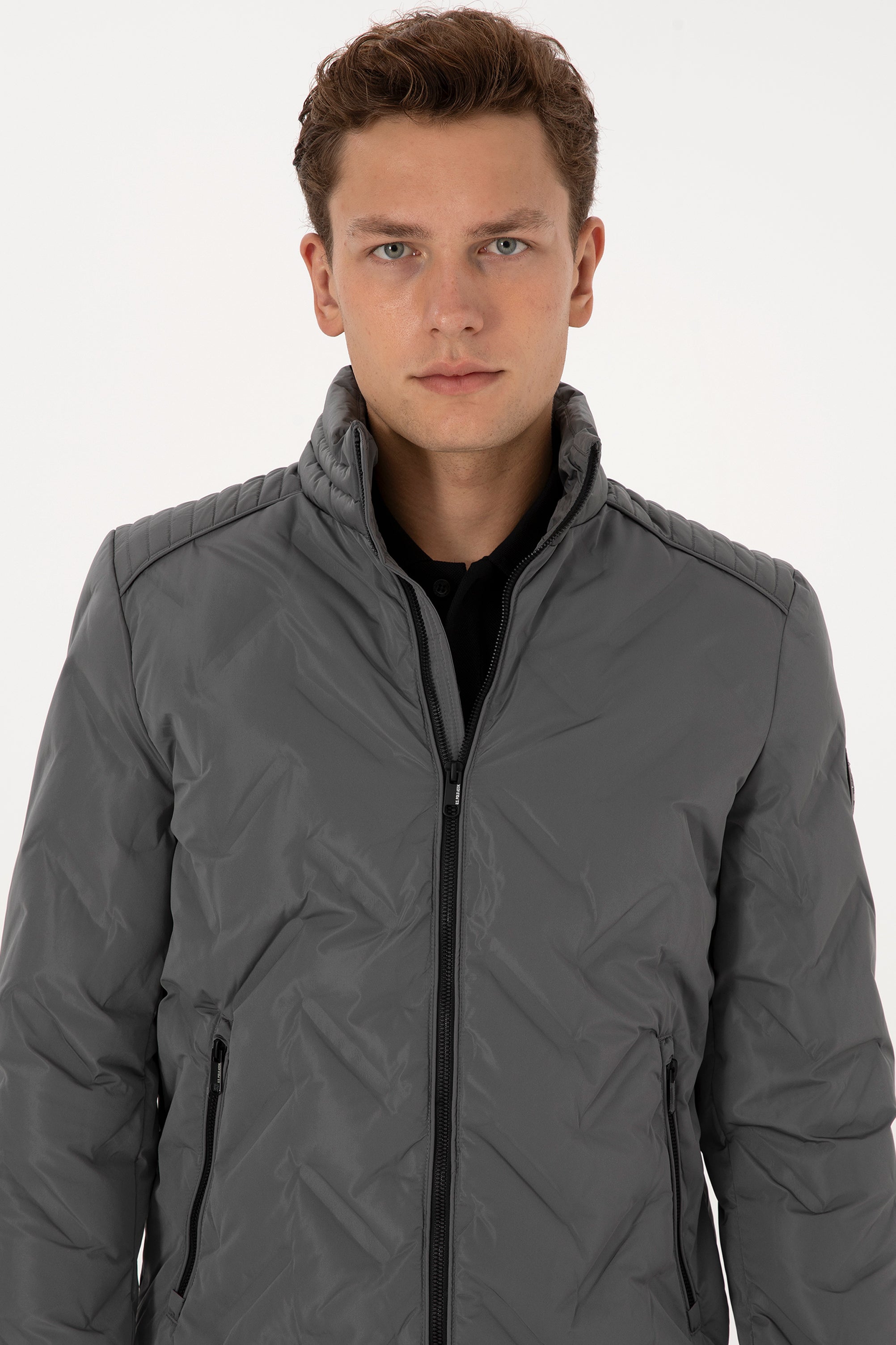 VESTE HOMME AXEL GREY