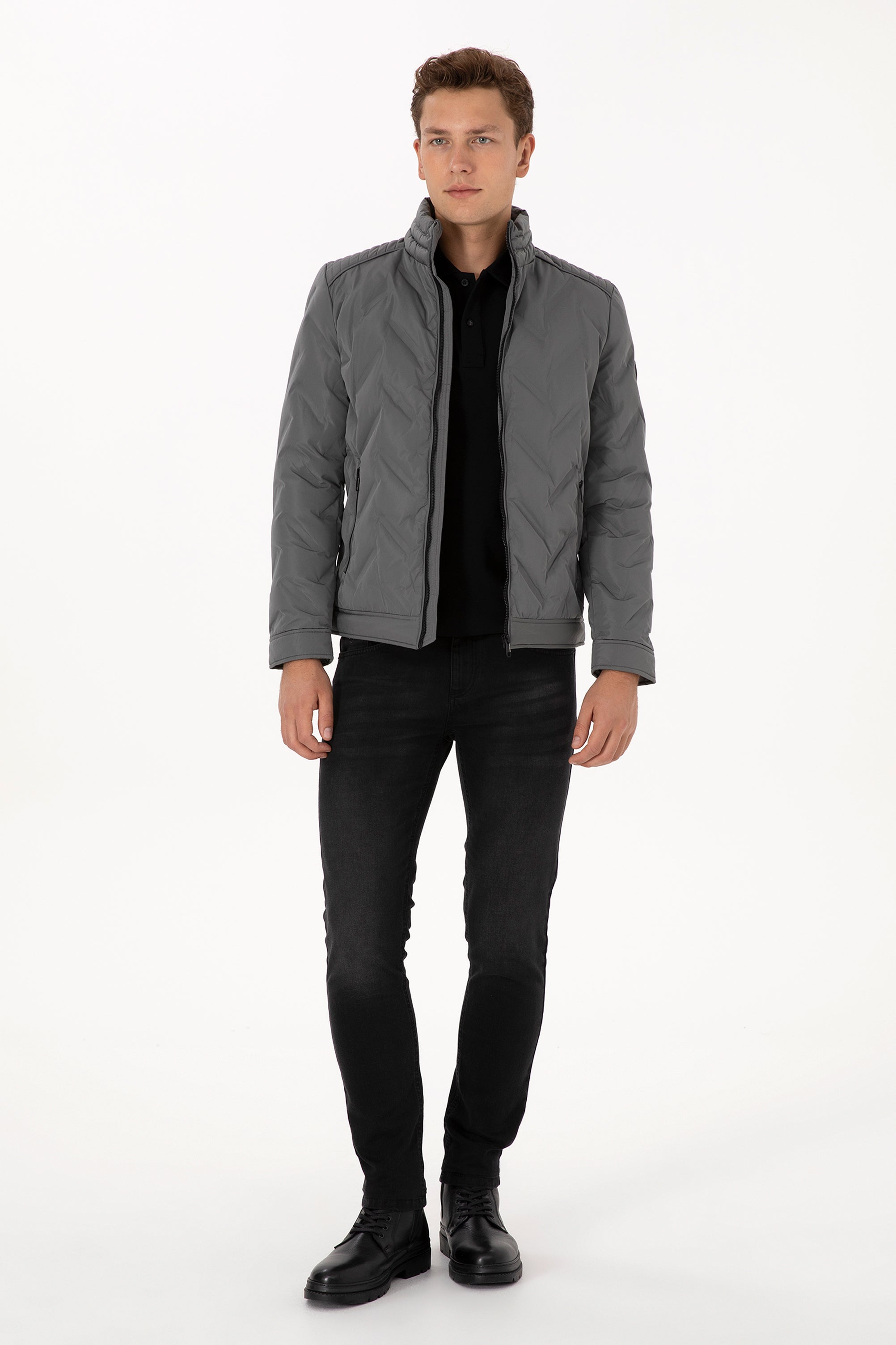 VESTE HOMME AXEL GREY