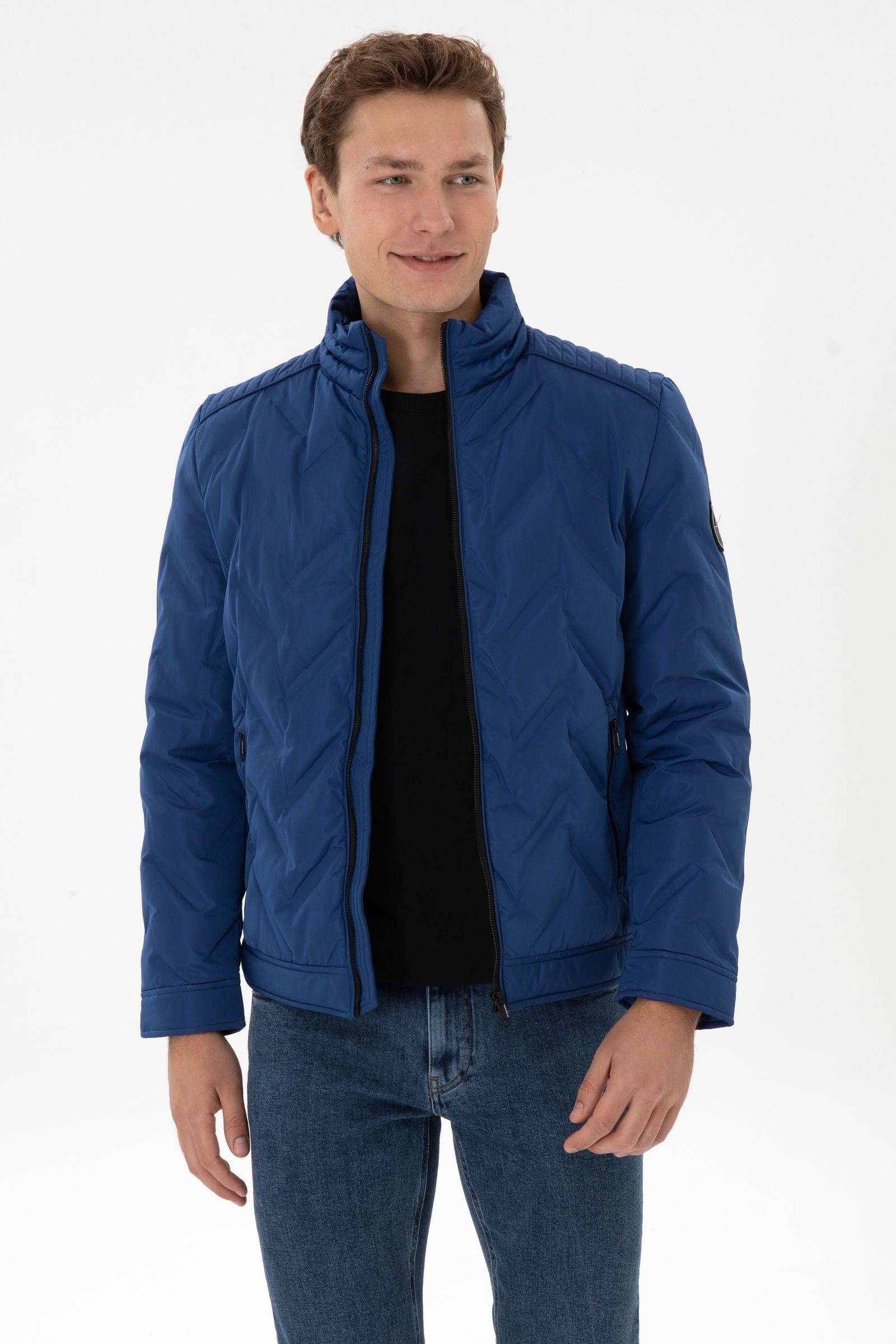 VESTE HOMME AXEL INDIGO
