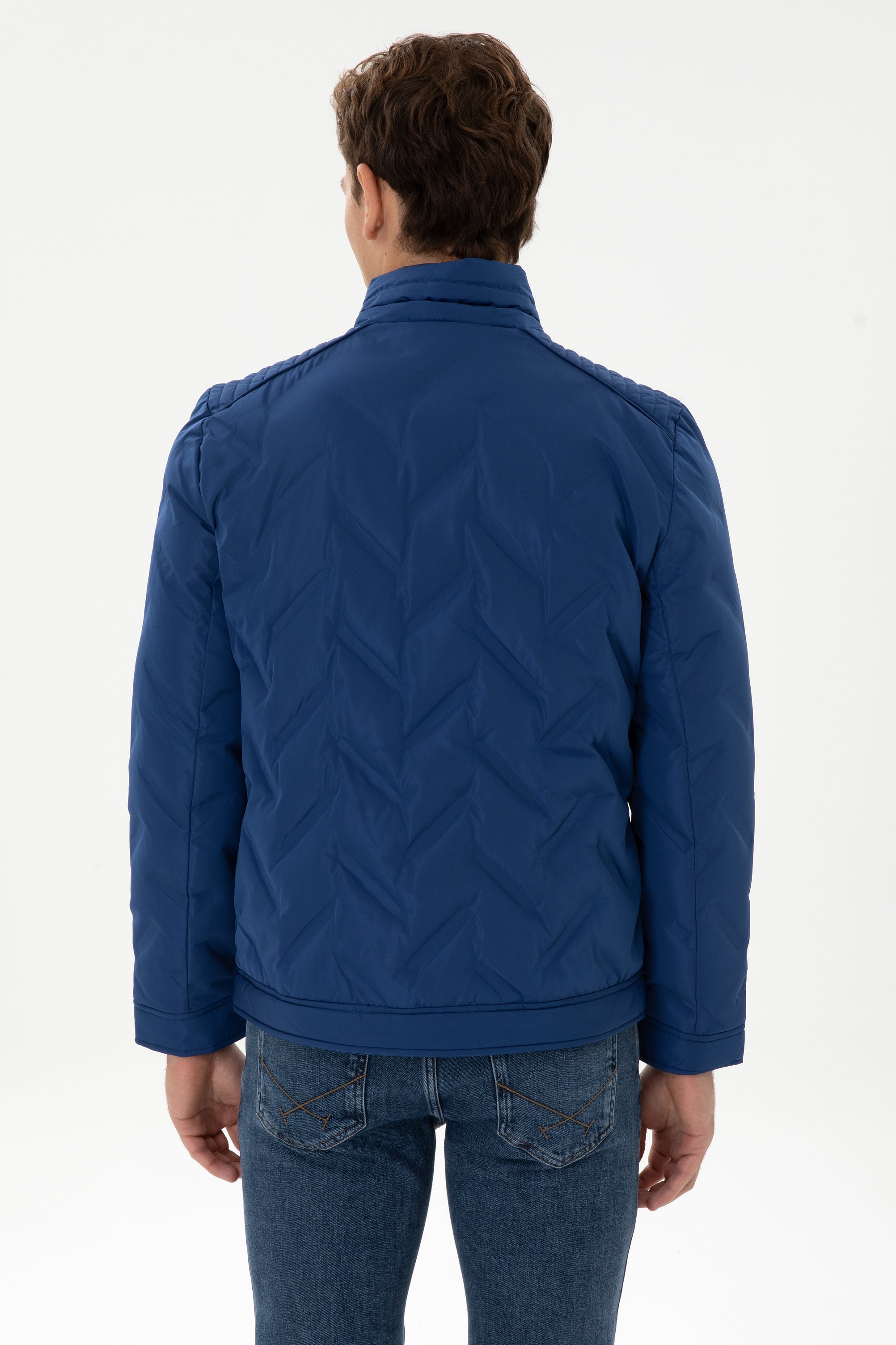 VESTE HOMME AXEL INDIGO