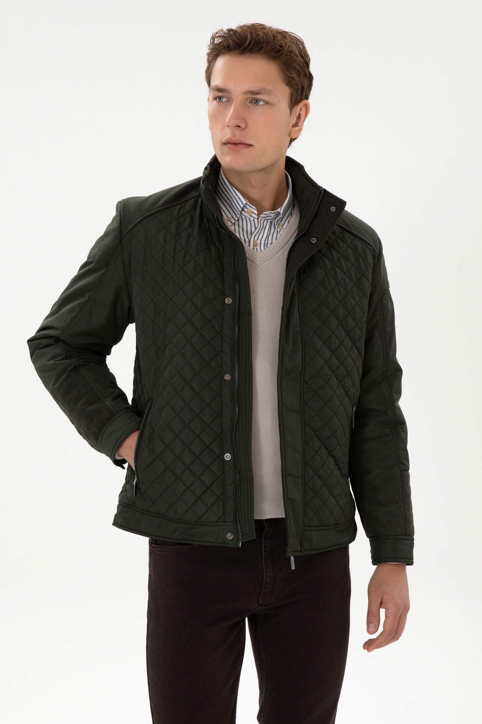 Veste JUCK dark green