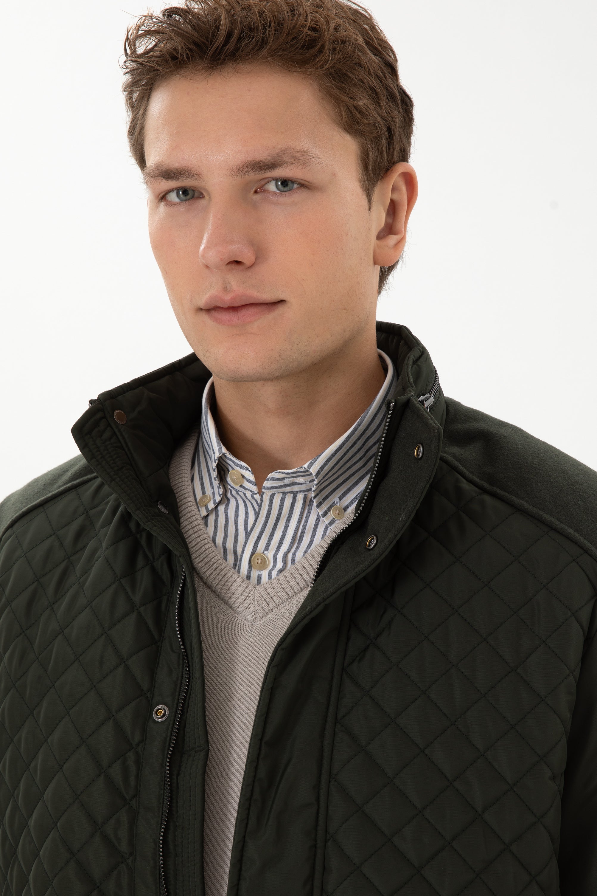 Veste JUCK dark green