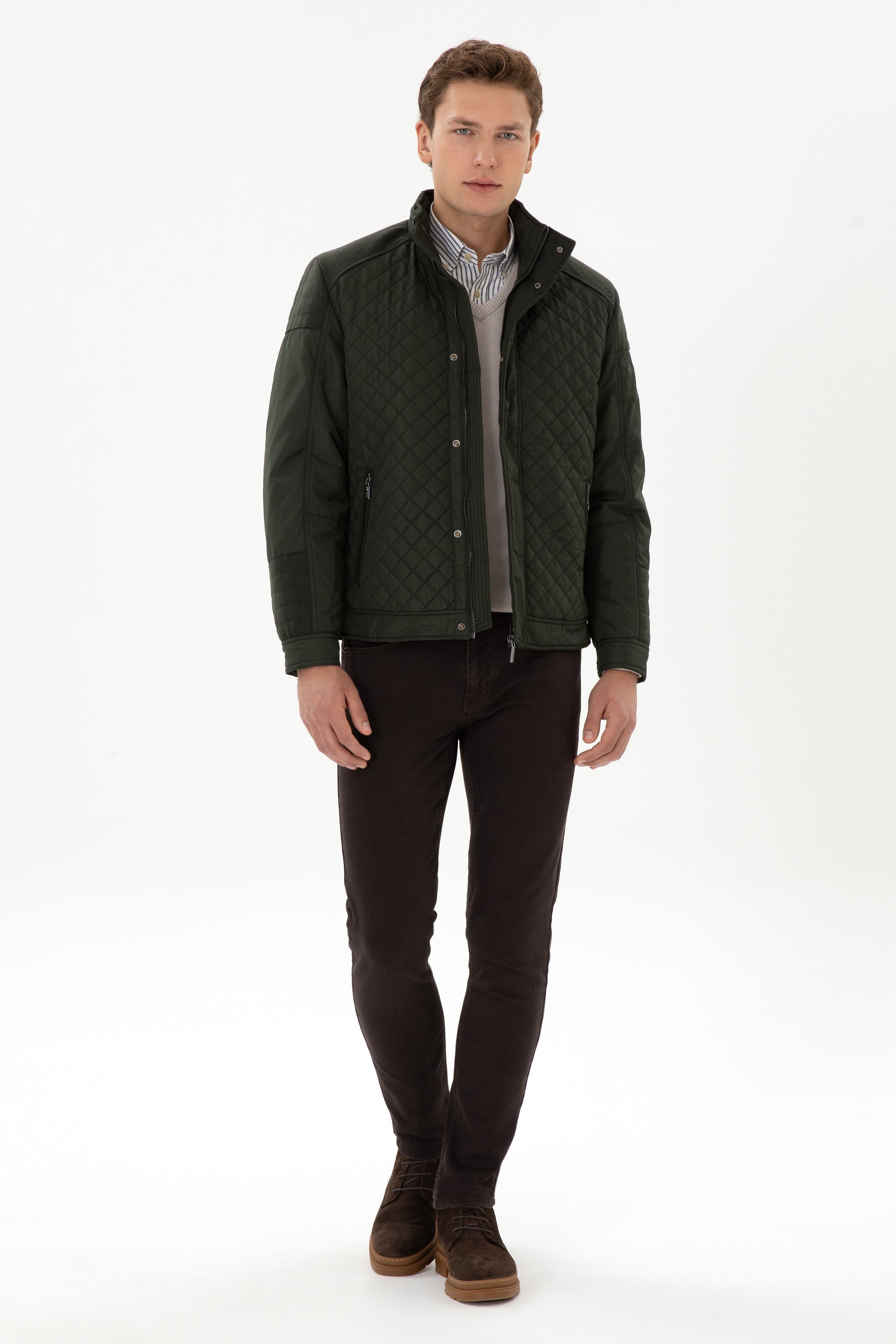 Veste JUCK dark green