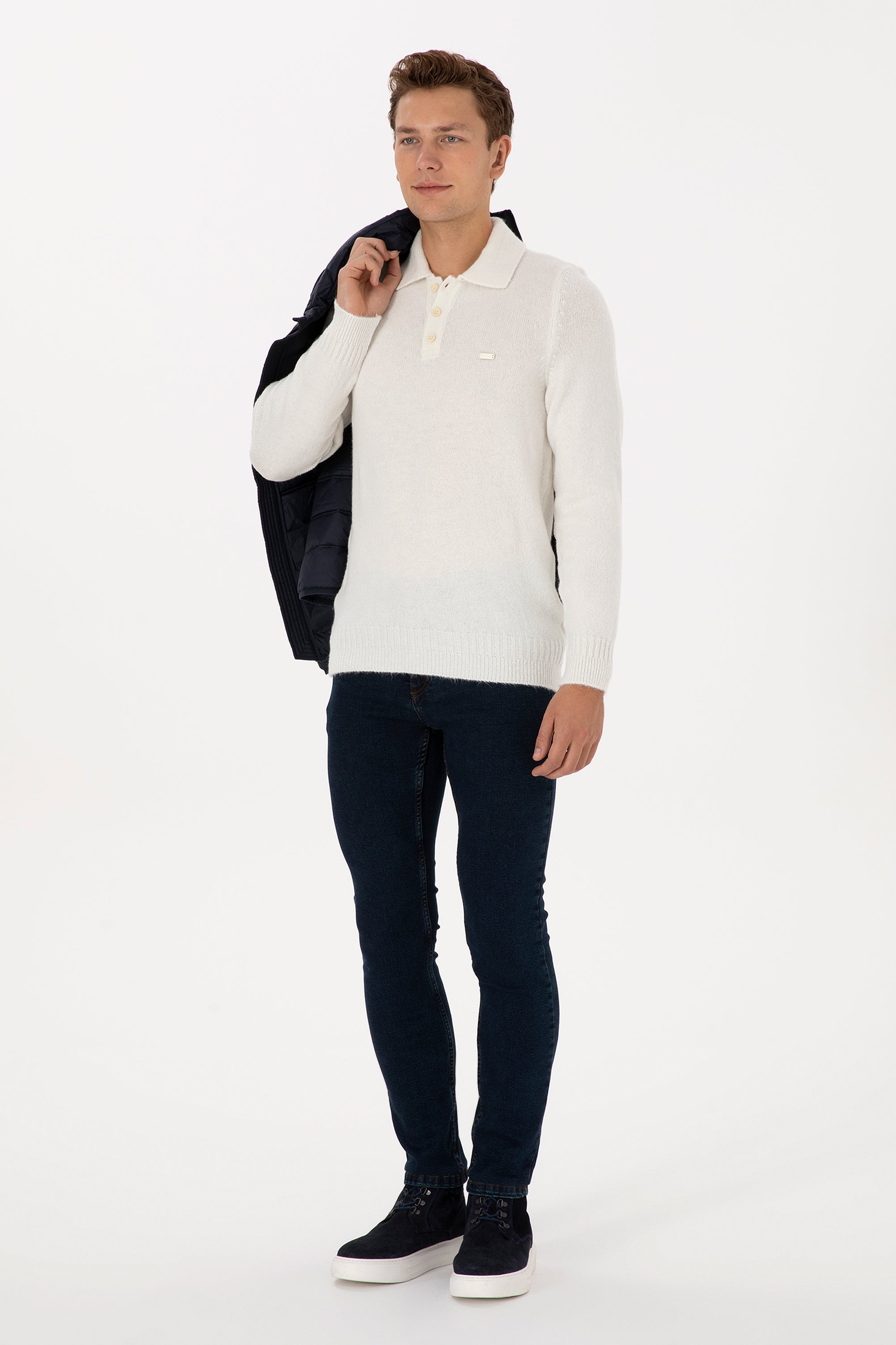 PONTALONS HOMME U-OSSO-G BLUE