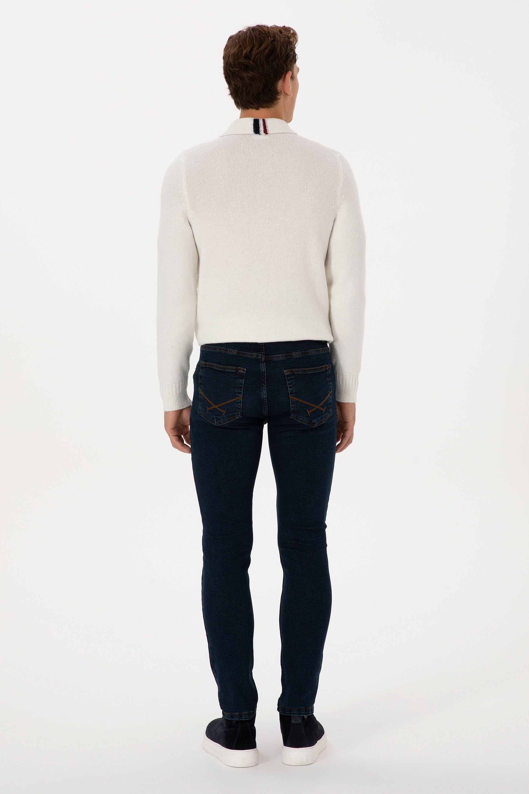 PONTALONS HOMME U-OSSO-G BLUE