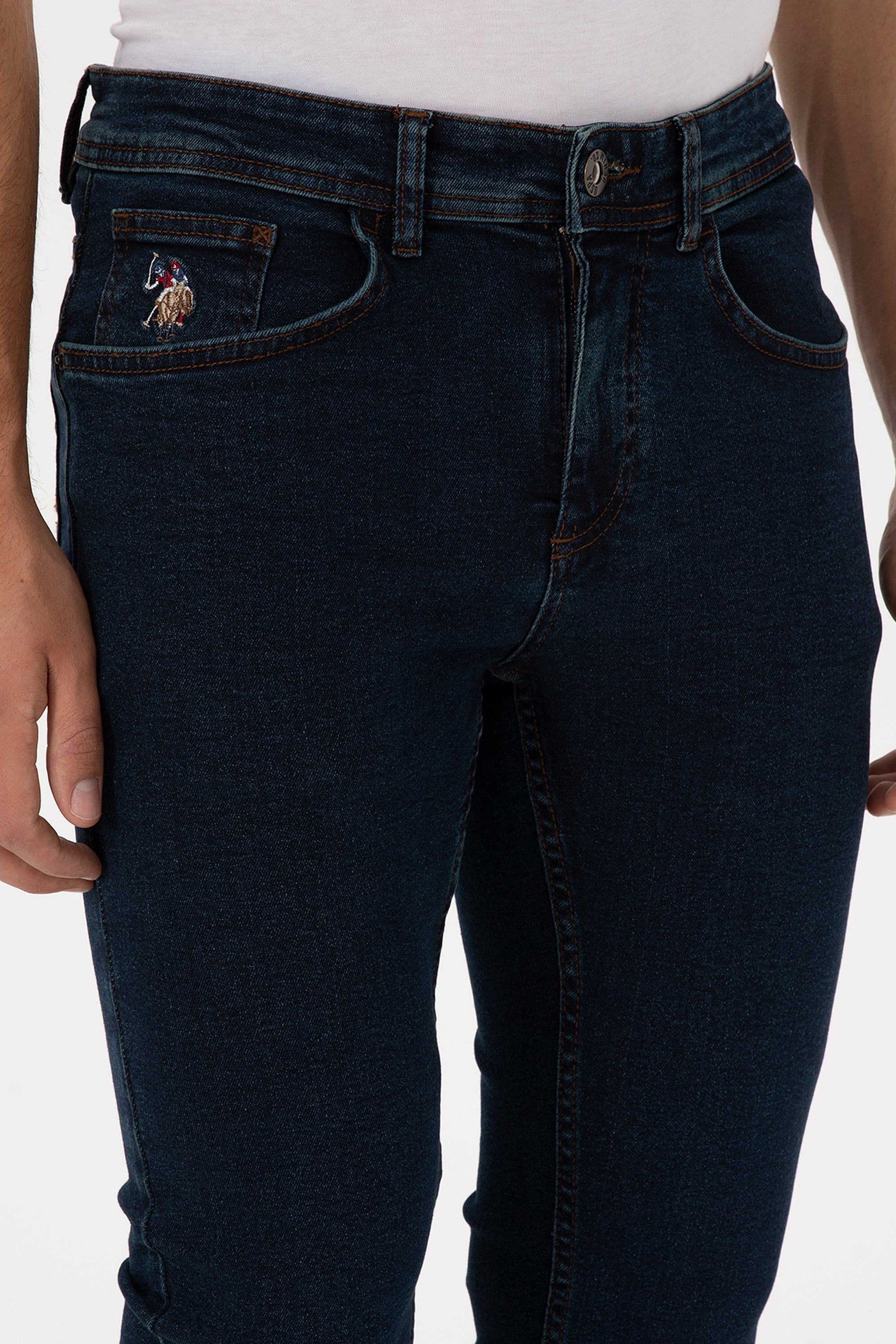 Jeans U-OSSO-G BLUE
