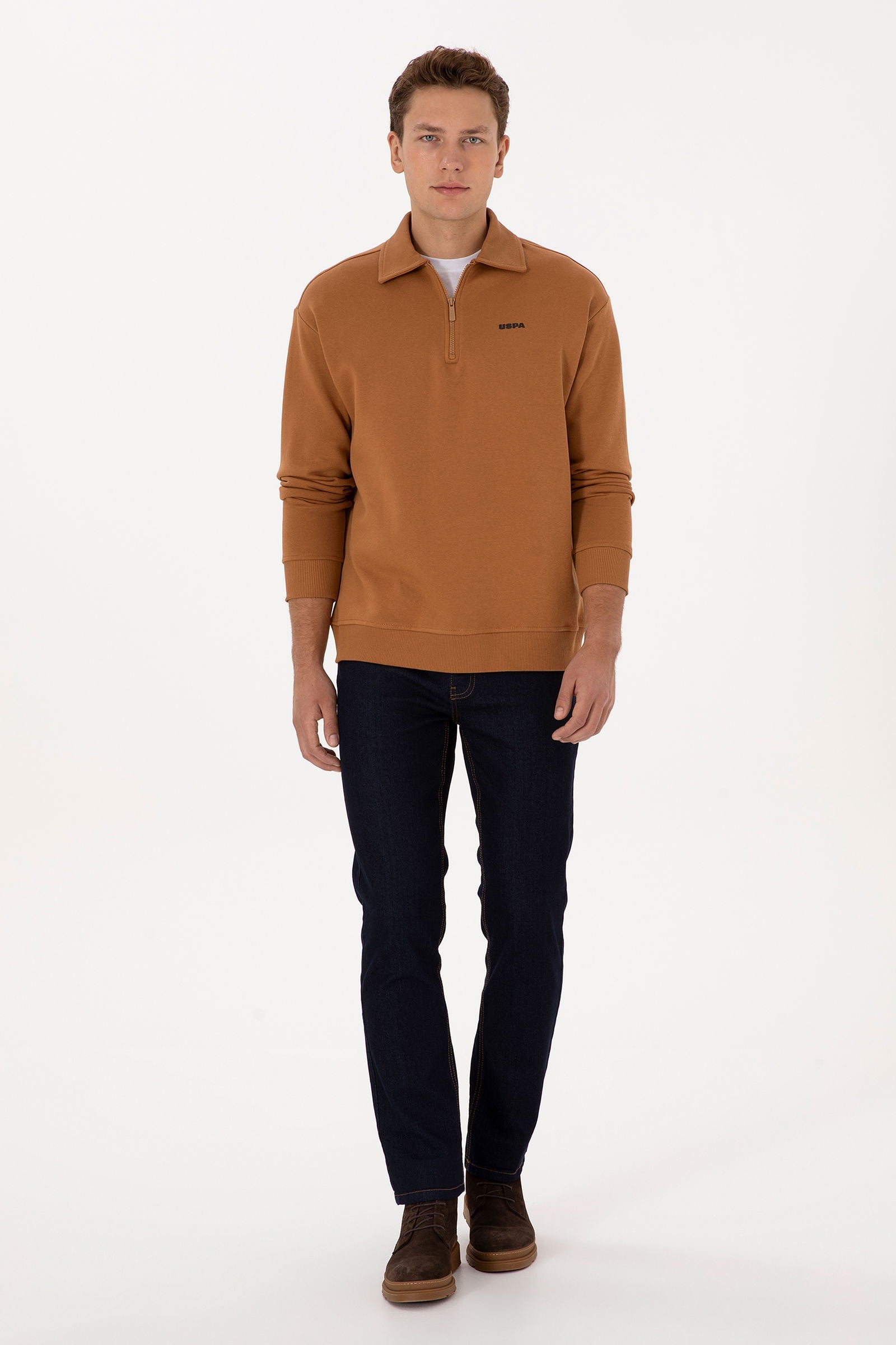 Jeans U-VIVIEN BLUE DARK