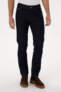 PONTALON HOMME U-VIVIEN BLUE-DARK