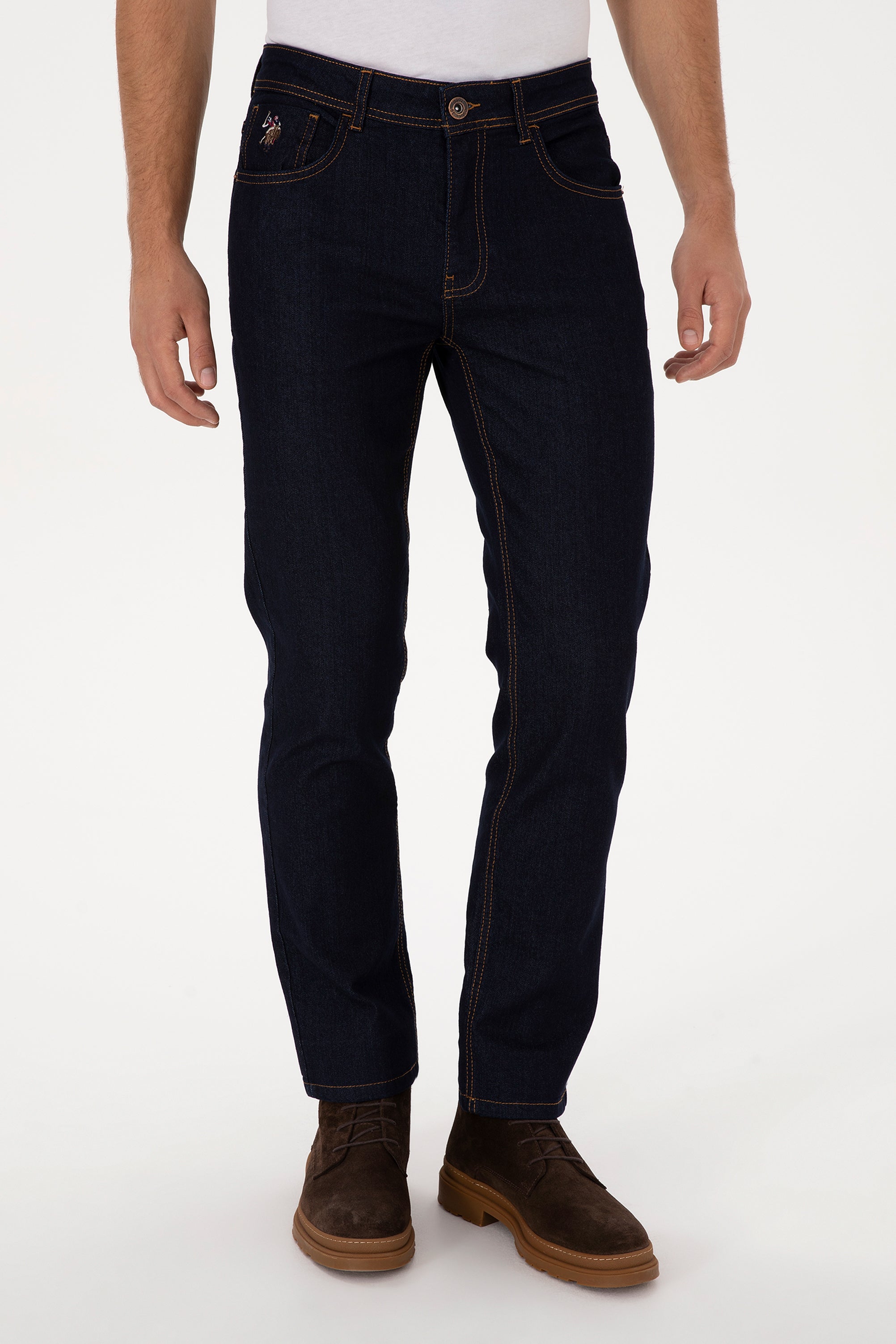 PONTALON HOMME U-VIVIEN BLUE-DARK