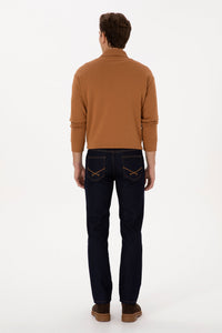 PONTALON HOMME U-VIVIEN BLUE-DARK