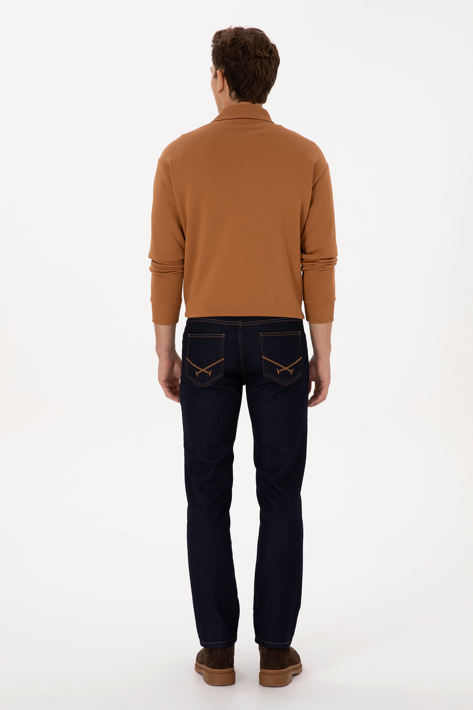 PONTALON HOMME U-VIVIEN BLUE-DARK