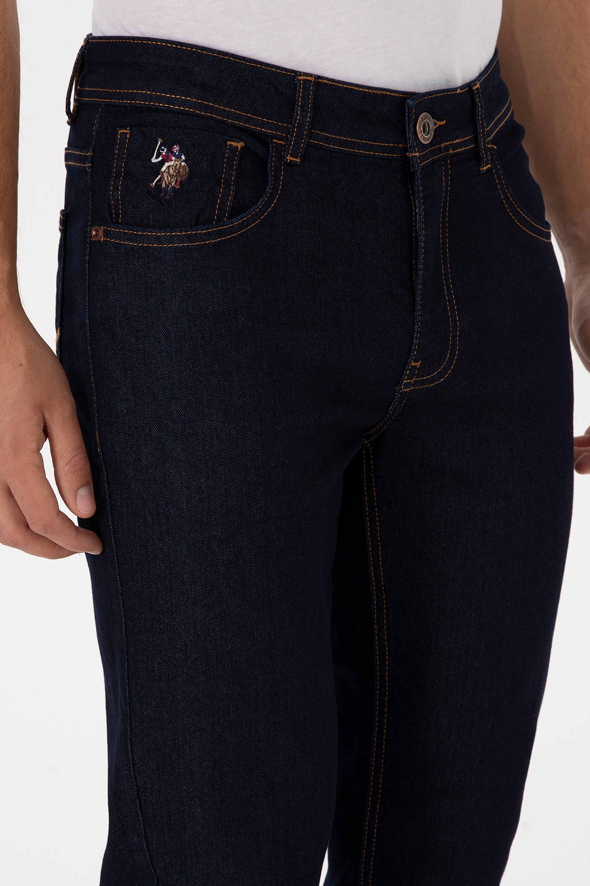 PONTALON HOMME U-VIVIEN BLUE-DARK