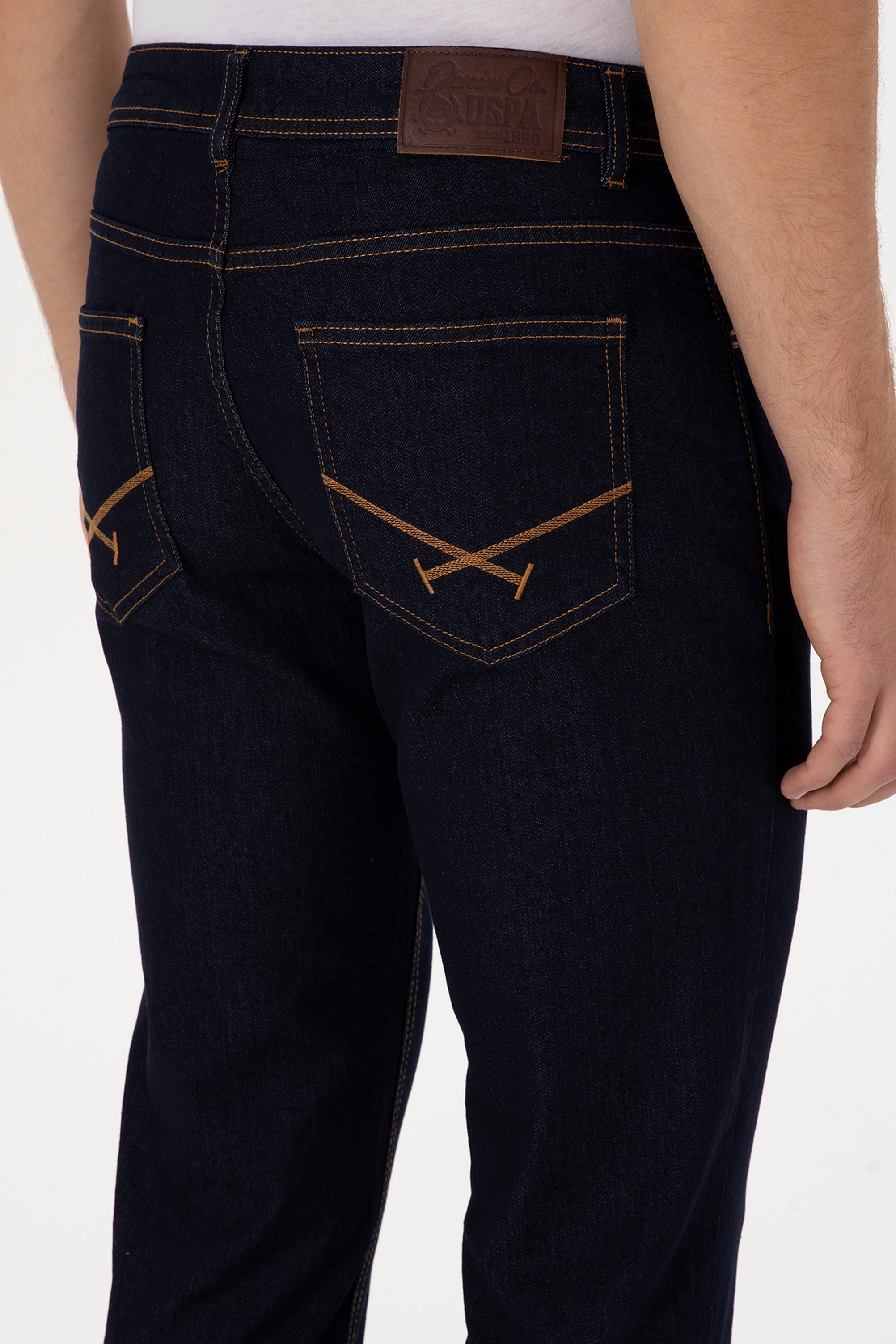 PONTALON HOMME U-VIVIEN BLUE-DARK