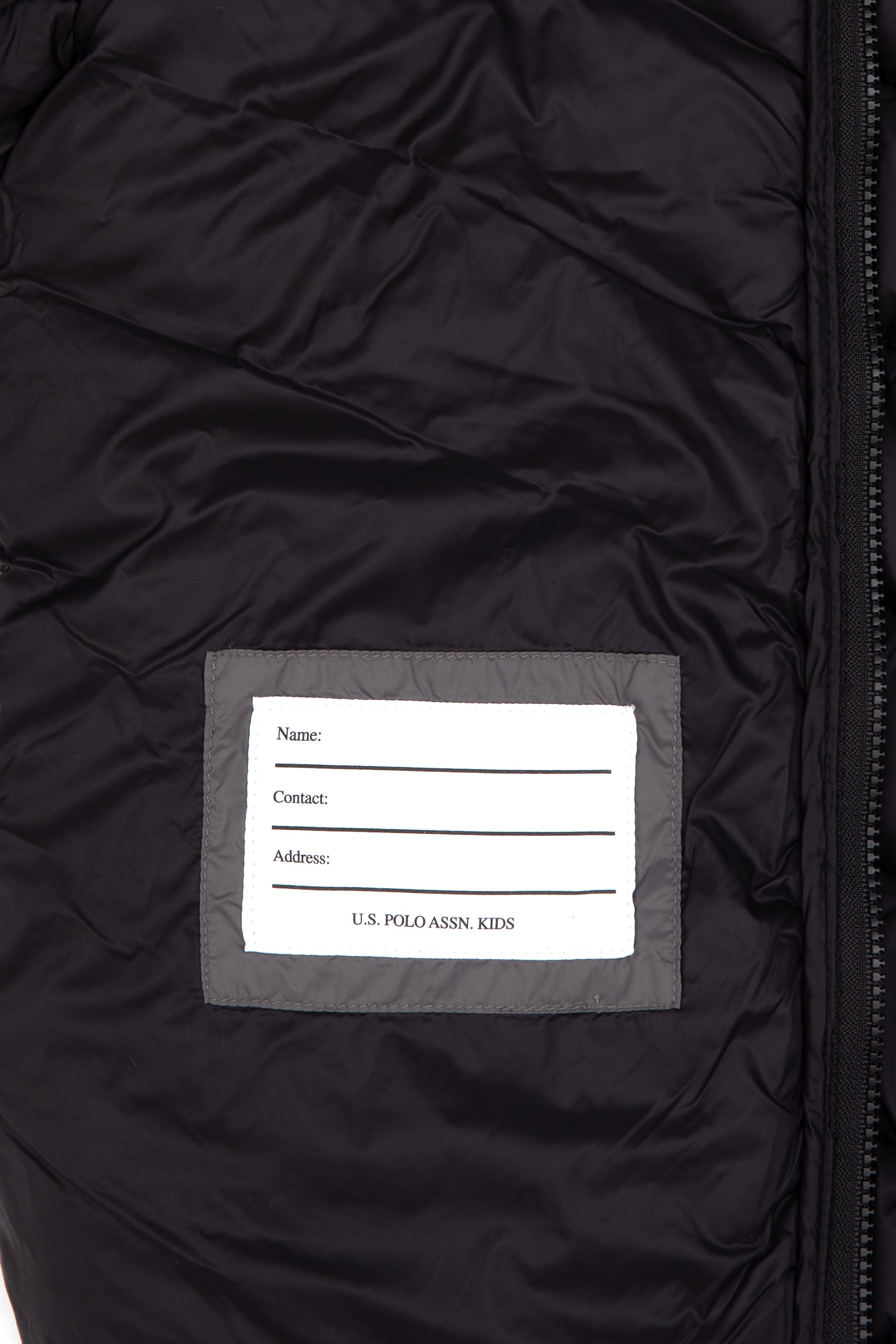 Veste CHARLESKIDS Black